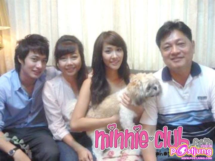 "พี่แม๊ก" พี่ชาย "น้องมิน" หล่อมากๆ กระแสดีกว่าพระเอกบางคนอีก