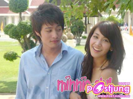 "พี่แม๊ก" พี่ชาย "น้องมิน" หล่อมากๆ กระแสดีกว่าพระเอกบางคนอีก