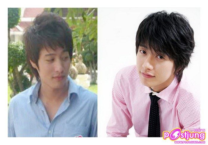 พี่มินคล้ายๆ Park Hae Jin พระเอกเกาหลี