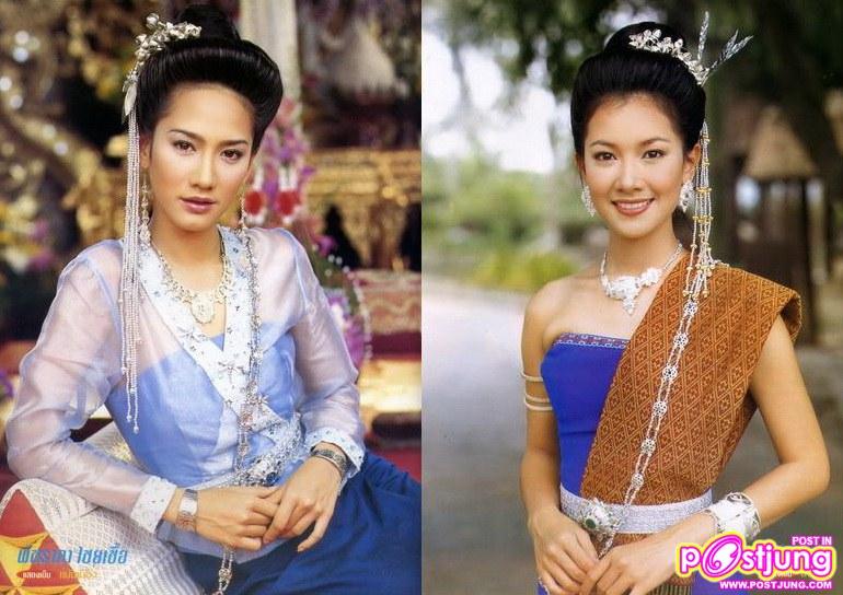 ทำไม??? นางเอก-นางแบบสาวไทยไม่เลือกชุดไทยออกงานแทนที่จะใส่ชุดแบนร์ดเนม