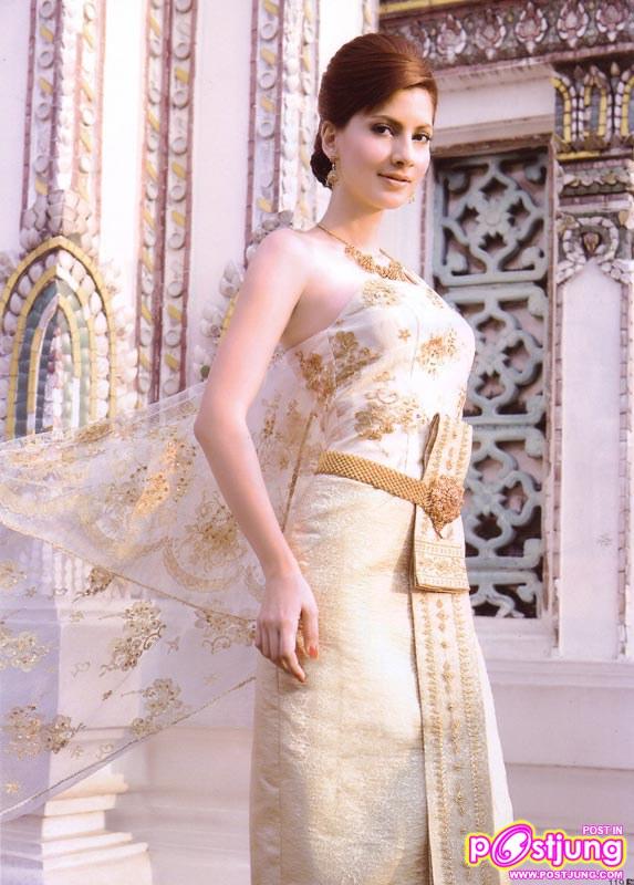ทำไม??? นางเอก-นางแบบสาวไทยไม่เลือกชุดไทยออกงานแทนที่จะใส่ชุดแบนร์ดเนม