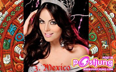 TOP 5  &ldquo; People&rsquo;s Choice Award &rdquo; Miss Universe 2010 ล่าสุดวันที่ 29/07/2553