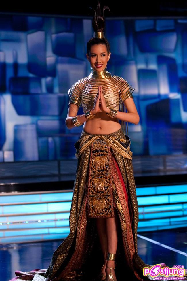 3 ปี 3 นักออกแบบ 3 สไตล์ 3 ชุดประจำชาติไทยกับ 3 ตัวแทน Miss Thailand ทั้ง 3 คน