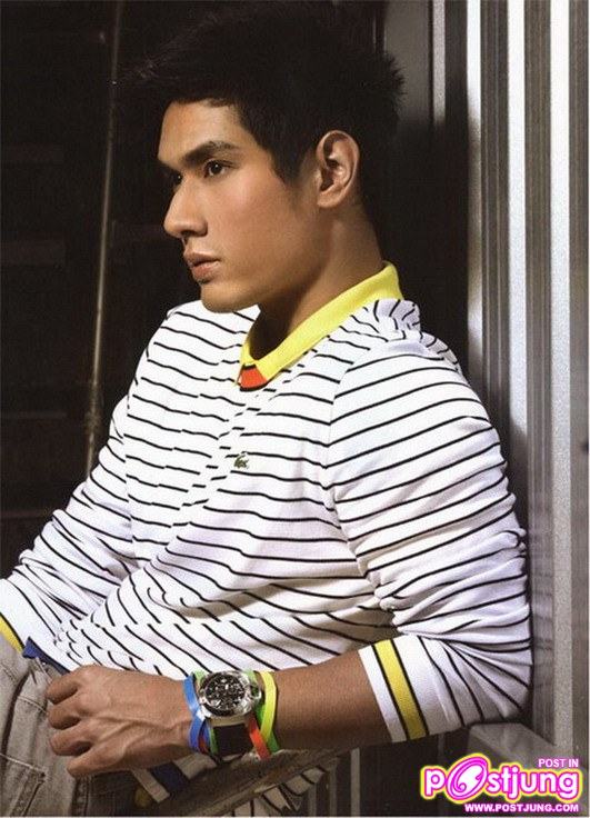 อ๋อม อรรคพันธ์ กับ นิตยสาร Hi ฉบับล่าสุด