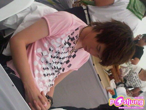 [แอบถ่าย] สภาพเมื่อเหล่า the star หลับ