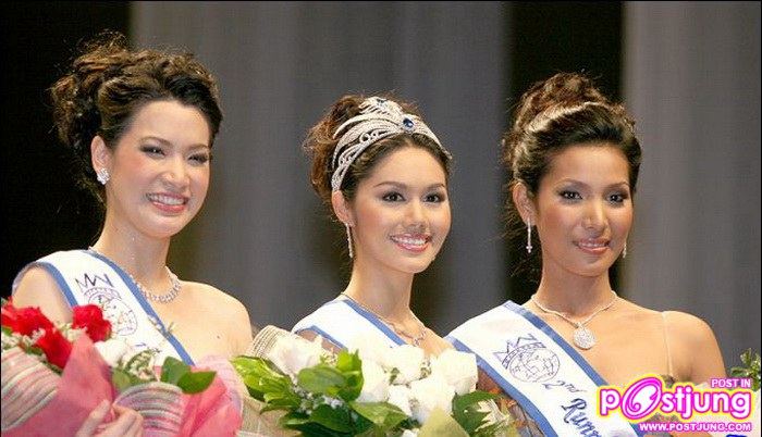 นำเทียบ MISS THAILAND WORLD (คนแรก-คนล่าสุด)