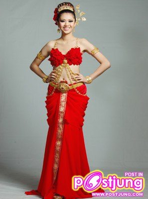 ชุดประจำชาติ ของเวที MISS THAILAND WORLD ที่ใช้ประกวด MISS WORLD (ปีที่ผ่านๆมา)