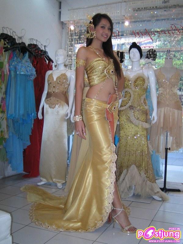 ชุดประจำชาติ ของเวที MISS THAILAND WORLD ที่ใช้ประกวด MISS WORLD (ปีที่ผ่านๆมา)