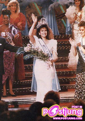 Miss Universe คนที่ 2 ของประเทศไทย