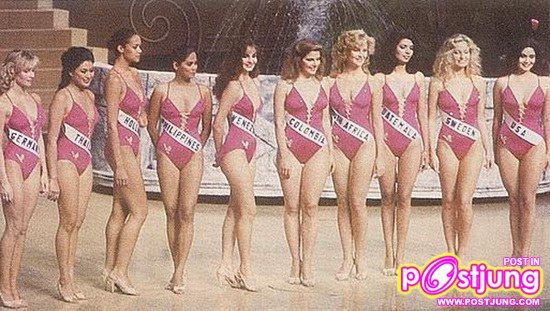 ตำนานความงามการประกวด Miss Universe ทั้งหมด 59 ครั้ง ตัวแทนสาวไทยที่เข้ารอบ 15 คน กี่ครั้ง????