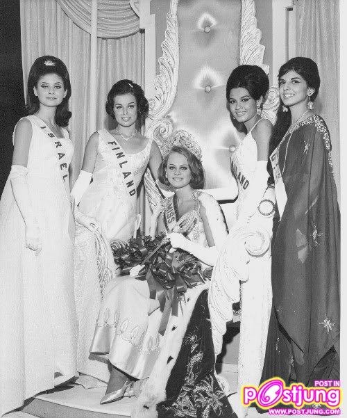 ตำนานความงามการประกวด Miss Universe ทั้งหมด 59 ครั้ง ตัวแทนสาวไทยที่เข้ารอบ 15 คน กี่ครั้ง????
