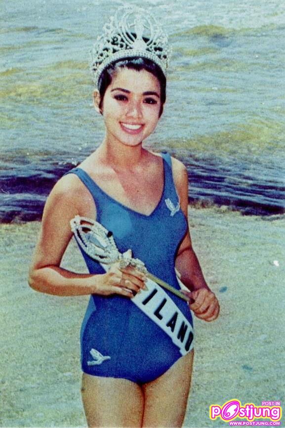 ตำนานความงามการประกวด Miss Universe ทั้งหมด 59 ครั้ง ตัวแทนสาวไทยที่เข้ารอบ 15 คน กี่ครั้ง????