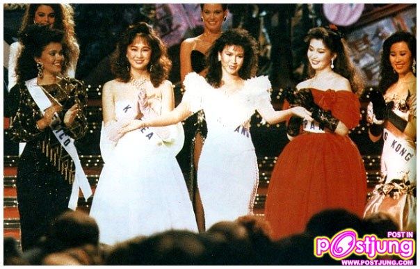 ตำนานความงามการประกวด Miss Universe ทั้งหมด 59 ครั้ง ตัวแทนสาวไทยที่เข้ารอบ 15 คน กี่ครั้ง????