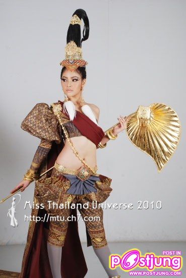 ย้อนรอยชุดประจำชาติไทย ที่เคยได้รับรางวัลชุดประจำชาติยอดเยี่ยมบนเวทีนางงามจักรวาล