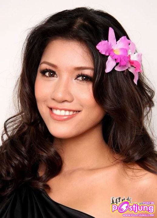 นันทวัน วรรณจุฑา (นัน) อันดับ 3 The 20th World Super Model Contest 2010 ที่ประเทศจีน