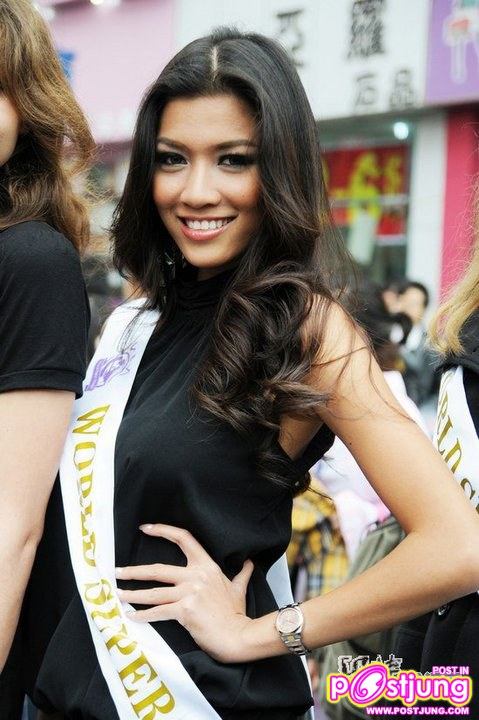 นันทวัน วรรณจุฑา (นัน) อันดับ 3 The 20th World Super Model Contest 2010 ที่ประเทศจีน