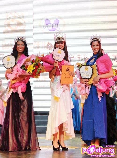 นันทวัน วรรณจุฑา (นัน) อันดับ 3 The 20th World Super Model Contest 2010 ที่ประเทศจีน