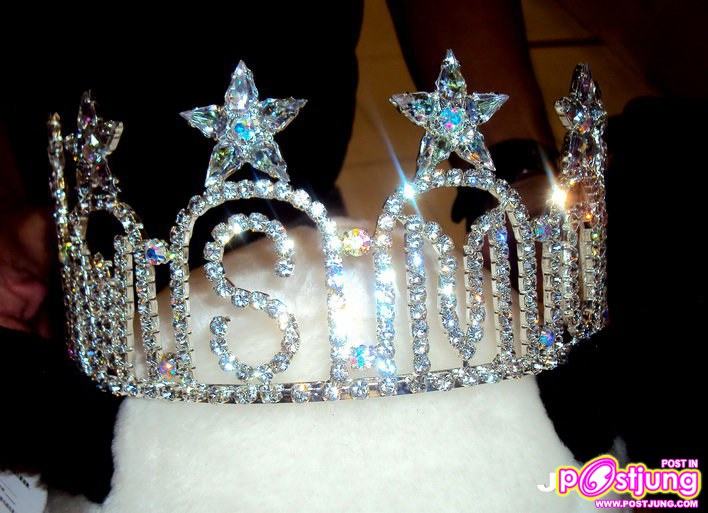 นันทวัน วรรณจุฑา (นัน) อันดับ 3 The 20th World Super Model Contest 2010 ที่ประเทศจีน