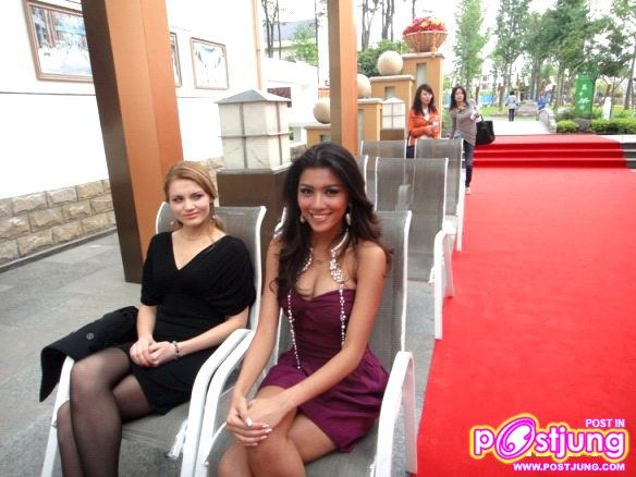 นันทวัน วรรณจุฑา (นัน) อันดับ 3 The 20th World Super Model Contest 2010 ที่ประเทศจีน