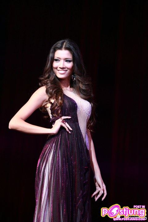 นันทวัน วรรณจุฑา (นัน) อันดับ 3 The 20th World Super Model Contest 2010 ที่ประเทศจีน