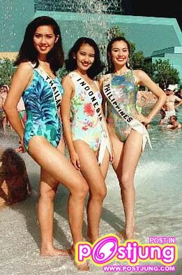 ปี 1996 นิรัชลา คำยา (ตัวแทนนางสาวไทย)