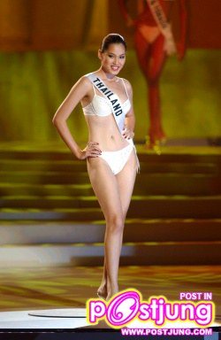 รวมชุดว่ายน้ำของนางงามไทยบนเวที Miss Universe (อดีต-ปัจจุบัน)