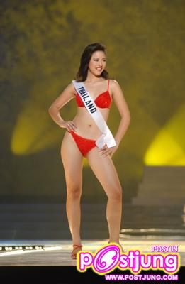 รวมชุดว่ายน้ำของนางงามไทยบนเวที Miss Universe (อดีต-ปัจจุบัน)