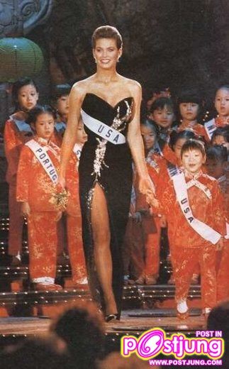 Miss U S A ตัวเก็งปีนั้น