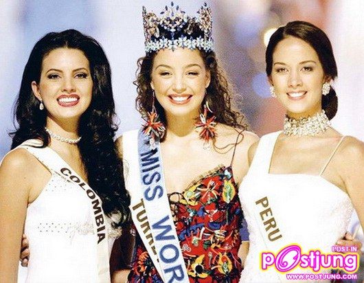 รวบรูป Miss World ตั้งแต่ปี 1987-2009 (เวทีที่ตัวแทนสาวไทยยังไม่มีโอกาสครอบครองมงกุฎ)