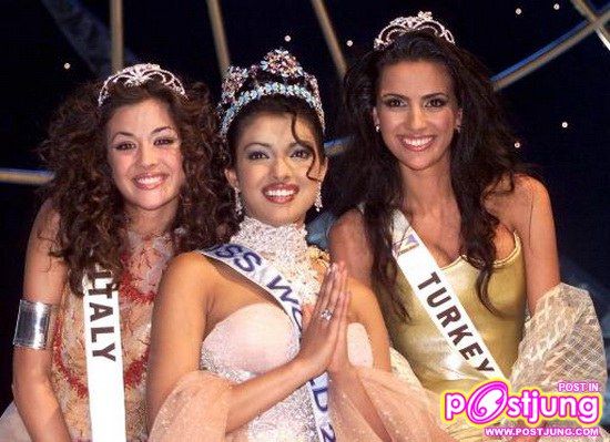 รวบรูป Miss World ตั้งแต่ปี 1987-2009 (เวทีที่ตัวแทนสาวไทยยังไม่มีโอกาสครอบครองมงกุฎ)