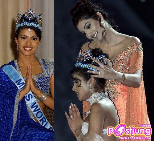 รวบรูป Miss World ตั้งแต่ปี 1987-2009 (เวทีที่ตัวแทนสาวไทยยังไม่มีโอกาสครอบครองมงกุฎ)