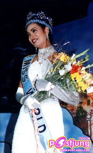 รวบรูป Miss World ตั้งแต่ปี 1987-2009 (เวทีที่ตัวแทนสาวไทยยังไม่มีโอกาสครอบครองมงกุฎ) ภาค 2