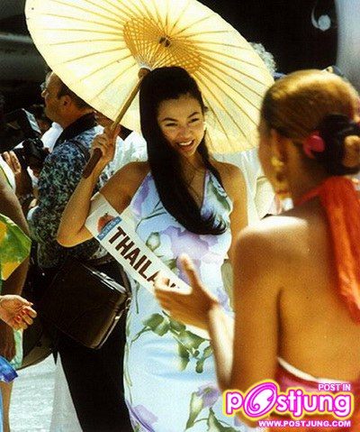 มิสไทยแลนด์เวิลด์ปี 2540/1997