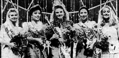 miss asia pacific 1992 (คนไทยได้ที่ 2)