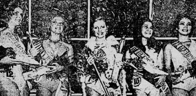 miss asia pacific 1972 (คนไทยได้ที่ 4)