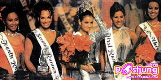miss asia pacific 2000 (คนไทยได้ที่ 4)