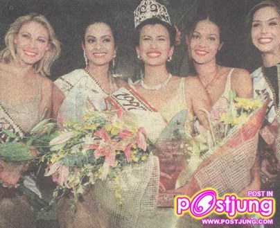 miss asia pacific 1997 (คนไทยได้ที่ 1)