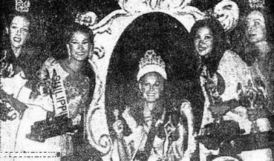 miss international 1971 (ไทยได้ที่ 2)