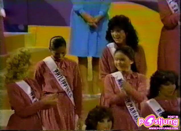 MISS PHILIPPINES UNIVERSE 1984 ผู้ที่ดับฝันตัวแทนสาวไทยคุณสาวิณี บนเวทีมิสยูนริเวิร์ส 1984