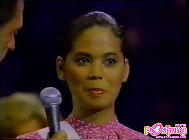 MISS PHILIPPINES UNIVERSE 1984 ผู้ที่ดับฝันตัวแทนสาวไทยคุณสาวิณี บนเวทีมิสยูนริเวิร์ส 1984
