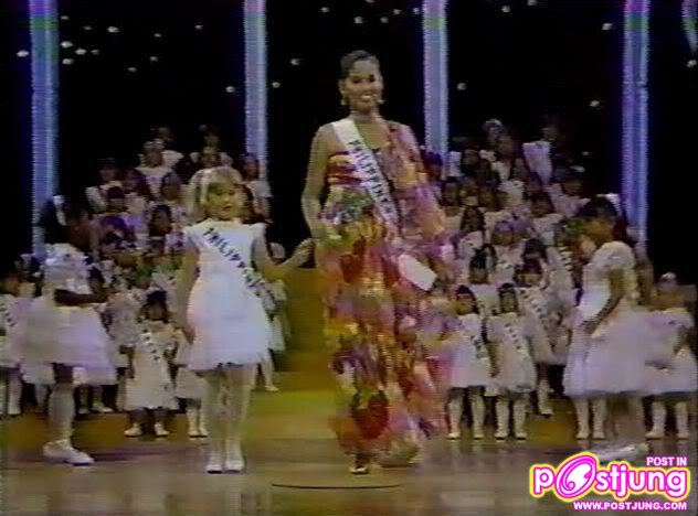 MISS PHILIPPINES UNIVERSE 1984 ผู้ที่ดับฝันตัวแทนสาวไทยคุณสาวิณี บนเวทีมิสยูนริเวิร์ส 1984