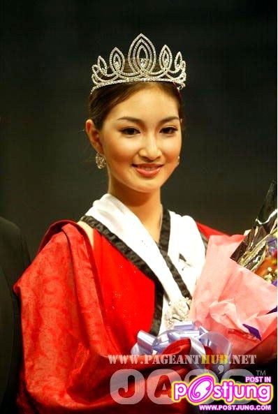 ย้อนอดีตแพนเค้กกับตำแหน่งนางแบบโลก Miss Model of the World 2004