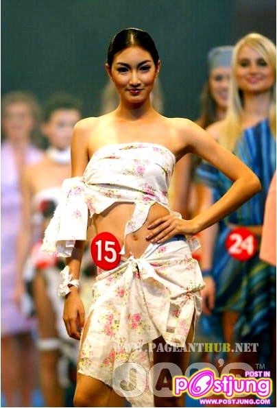 ย้อนอดีตแพนเค้กกับตำแหน่งนางแบบโลก Miss Model of the World 2004
