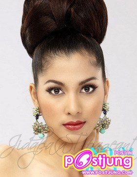 PORTRAIT 30 CONTESTANTS Miss Thailand World 2010