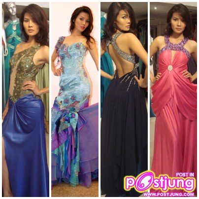ขอแนะนำตัวแทนสาวไทยใน Miss Supranational Thailand 2010