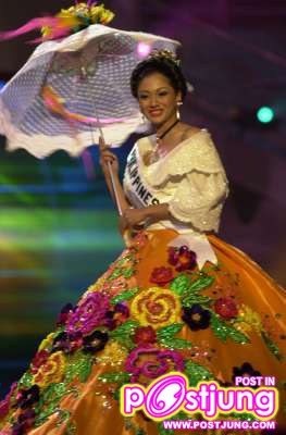 มาดูตัวแทนนางงามประเทศฟิลิปปินส์บนเวที Miss Universe 2000-2009 (คู่แข่งตลอดกาลของไทยเป็นเวที MU)