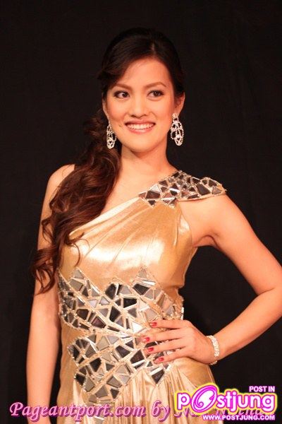 รองอันดับ 1 มิสไทยแลนด์ยูนิเวิร์ส 2010