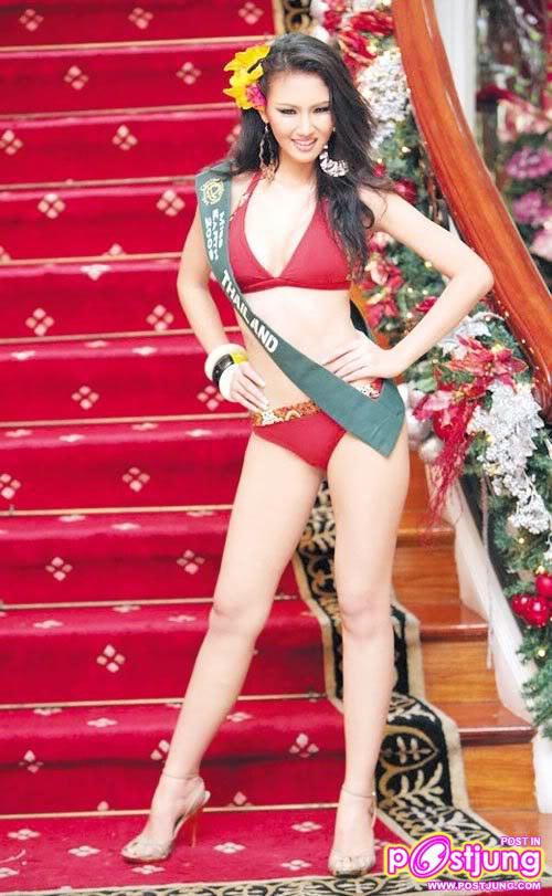 ตัวแทนสาวไทย Miss Earth 2009