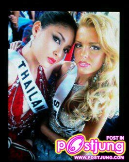 ดิฉันคือ " ปุ๊กลุ๊ก ฝนทิพย์ วัชรตระกูล มิสไทยแลนด์ยูนิเวิร์สปี 2010 " แรงได้อีกนะเด่นได้เยอะๆ
