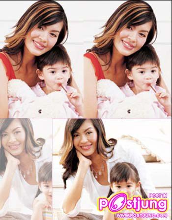 รวมรูปภาพน่ารัก ของลูกดาราเมืองไทย (เลยวันแม่มา 1 วันเพิ่งนึกได้)
